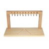 1--10   bead hanger