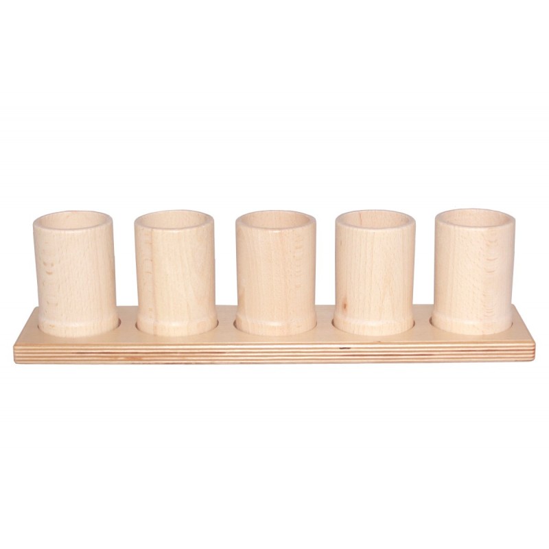 Quiver bar with 5 quivers natural Quiver bar with 5 quivers natural