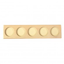 Quiver bar for 5 quivers