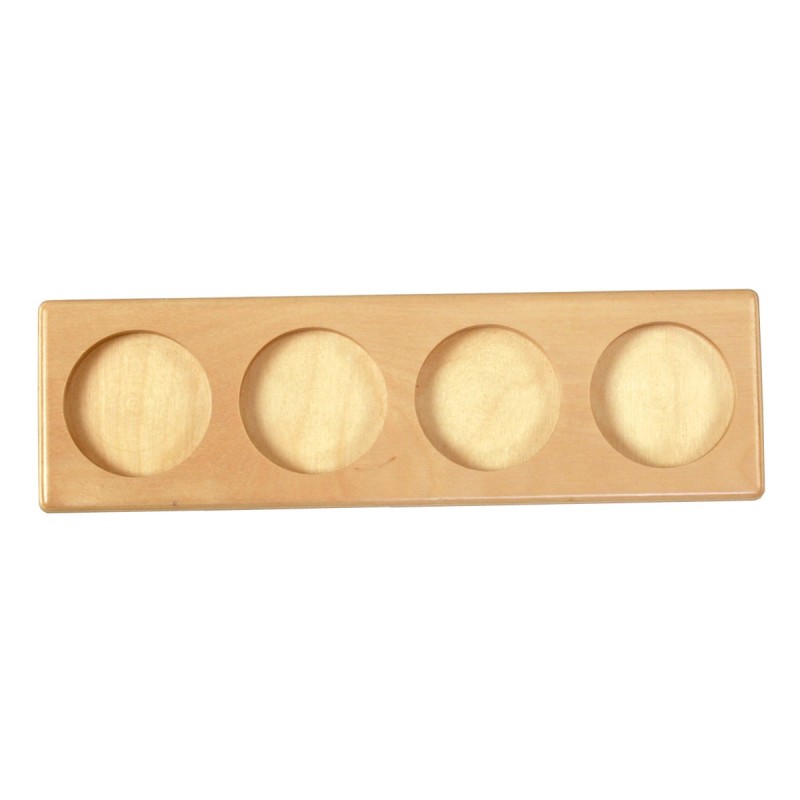 Aufsteller für 4 Bleistiftständer 9/6 cm Aufsteller für 4 Bleistiftständer 9/6 cm