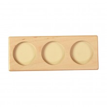 Quiver bar for 3 quivers