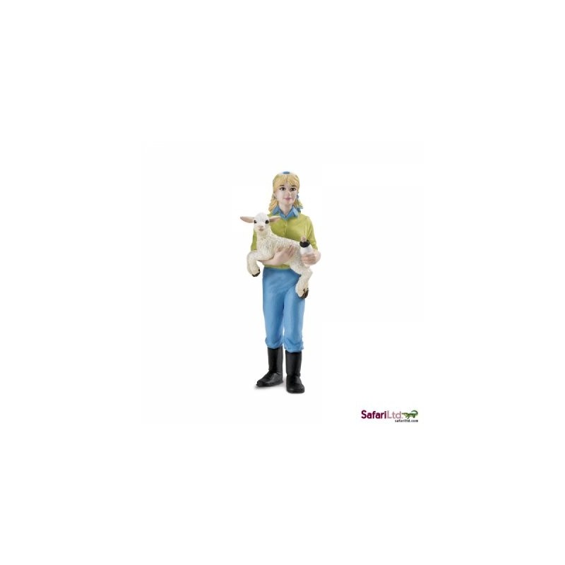 Frau mit Lamm Frau mit Lamm