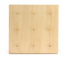 Doska na nechty, geo doska 3x3