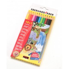 Leiste mit  4 farbigen Stiftköchern