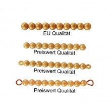 colored pearl staircase 8 mm wooden beads