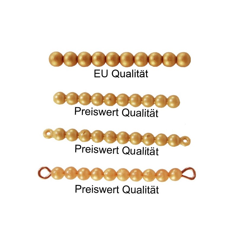 colored pearl staircase 8 mm wooden beads