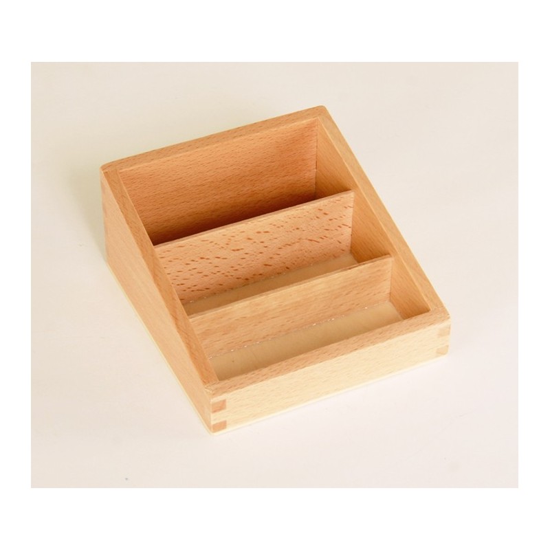 Karteikasten 10 x 11,5 mit 3 Fächern Karteikasten 10 x 11,5 mit 3 Fächern