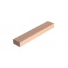 Skirting board 2 rows 25 cm