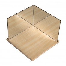 Mirror corner board