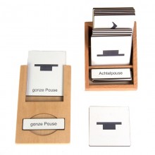 Noten-Namen Pausenwerte