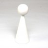 Wooden cone 16 cm lacquered Wooden cone 16 cm lacquered