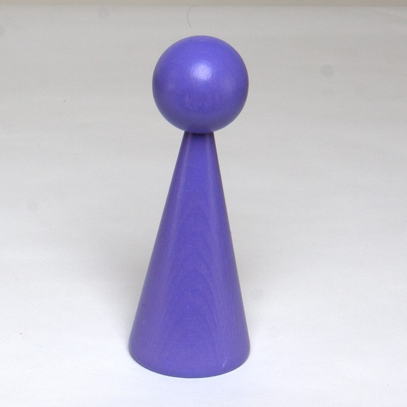 1 DREVENÝ kornútik 16 cm lakovaný 1 DREVENÝ kornútik 16 cm lakovaný