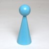 Wooden cone 16 cm lacquered Wooden cone 16 cm lacquered