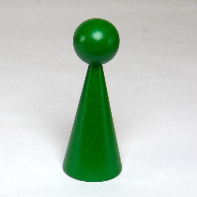 1 DREVENÝ kornútik 16 cm lakovaný 1 DREVENÝ kornútik 16 cm lakovaný