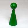 Wooden cone 16 cm lacquered Wooden cone 16 cm lacquered