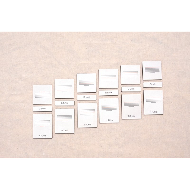 Musikmaterial Set Musikmaterial Set