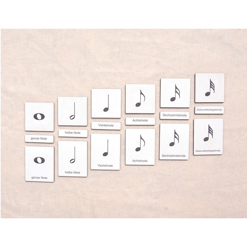 Musikmaterial Set Musikmaterial Set