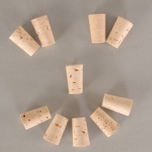 Stopper, stubble made of cork