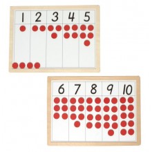 Magnetic numbers and chips