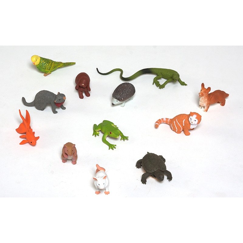 Set of baby animals Set of baby animals