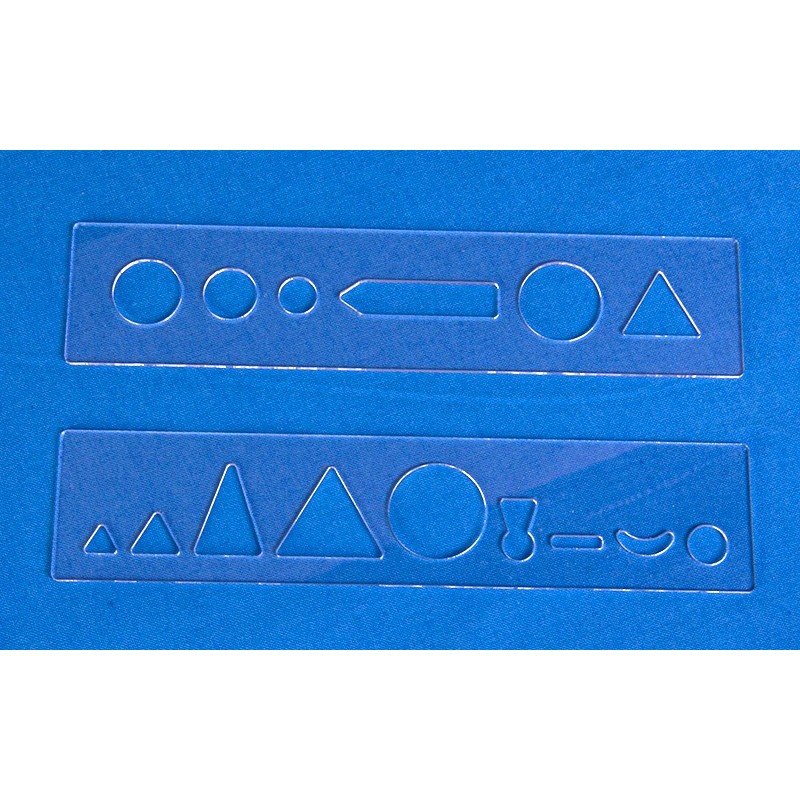 Stencils word types long 2 parts