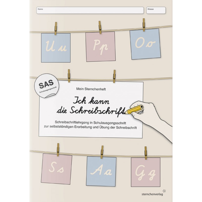 Ich kann die Schreibschrift SAS Ich kann die Schreibschrift SAS