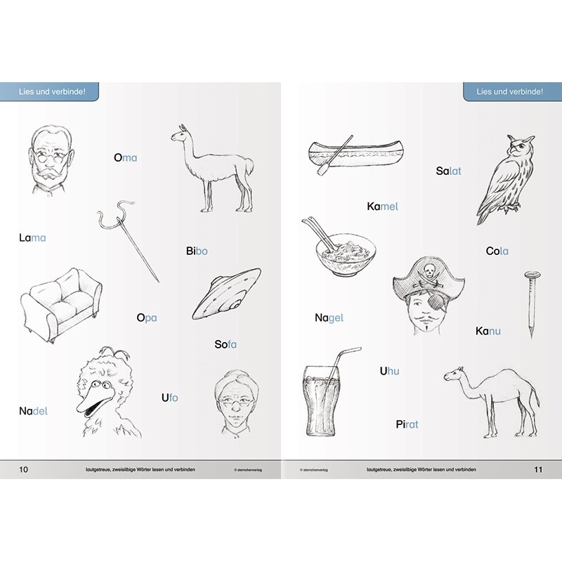 Čítanie slabík 1 Čítanie slabík 1