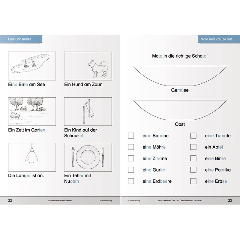Silbenlesen 1 Silbenlesen 1
