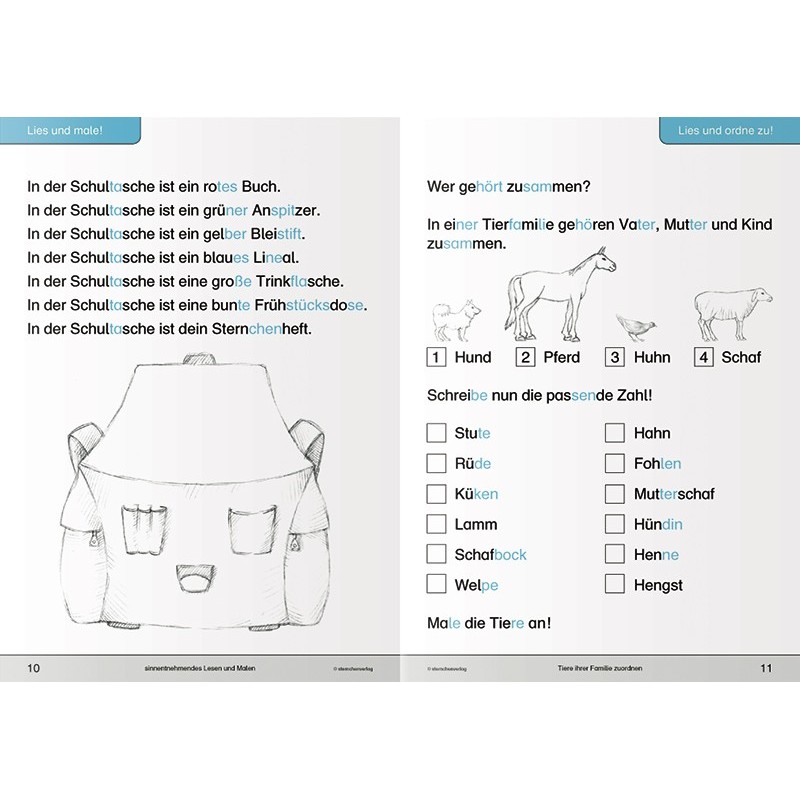 Ich kann in Silben lesen 2 Ich kann in Silben lesen 2