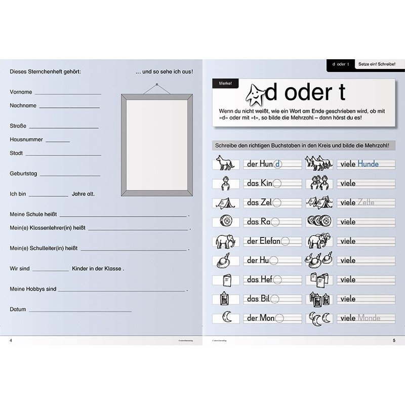 Ich kann rechtschreiben 1 Ich kann rechtschreiben 1