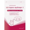 Ich kann rechnen 1  A4 Ich kann rechnen 1  A4