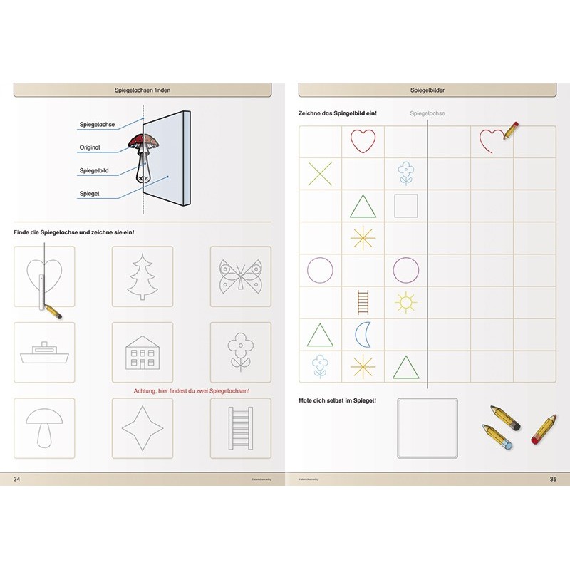 Mein Geometrieheft Mein Geometrieheft