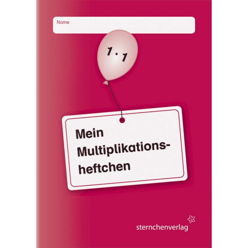 My multiplication booklet My multiplication booklet