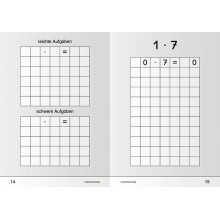 My multiplication booklet