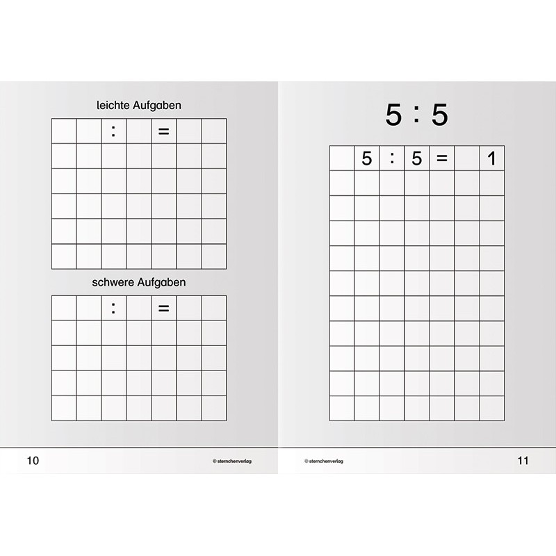 My division booklet My division booklet