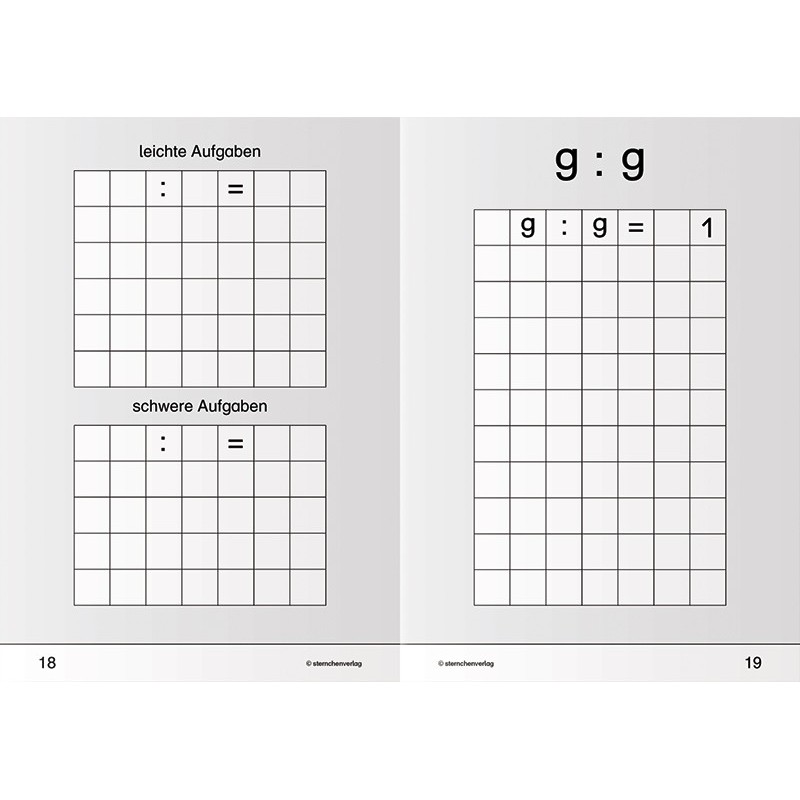 My division booklet My division booklet