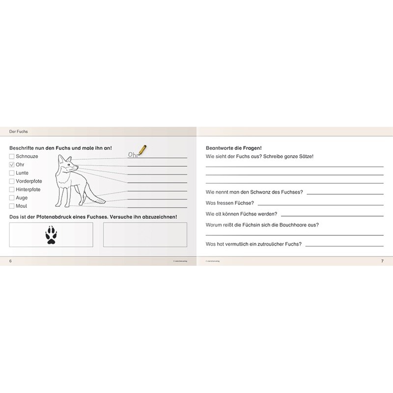 I know forest animals I know forest animals