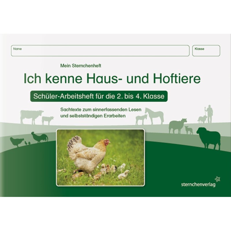 I know pets and farm animals