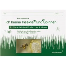 I know insects and spiders