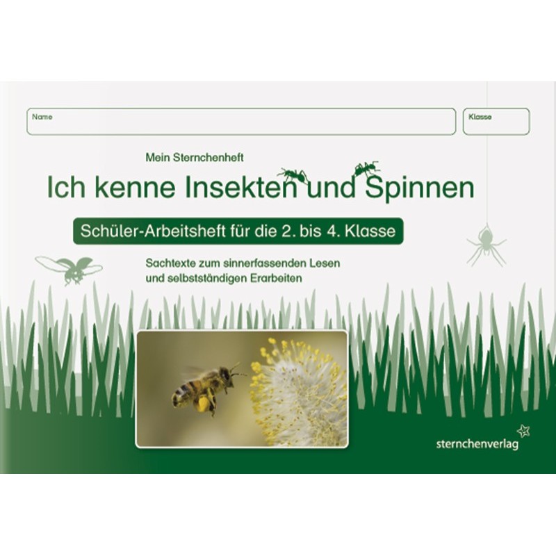 I know insects and spiders I know insects and spiders