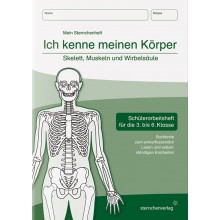 I know my body - skeleton, muscles and spine