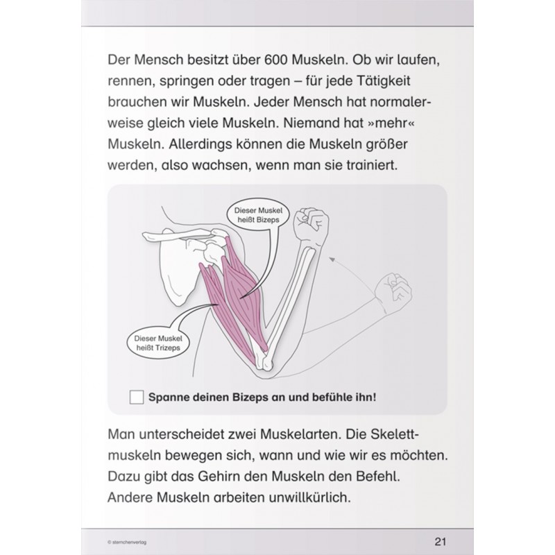 Ich kenne meinen Körper – Skelett, Muskeln und Wirbelsäule Ich kenne meinen Körper – Skelett, Muskeln und Wirbelsäule