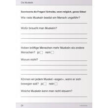 Ich kenne meinen Körper – Skelett, Muskeln und Wirbelsäule