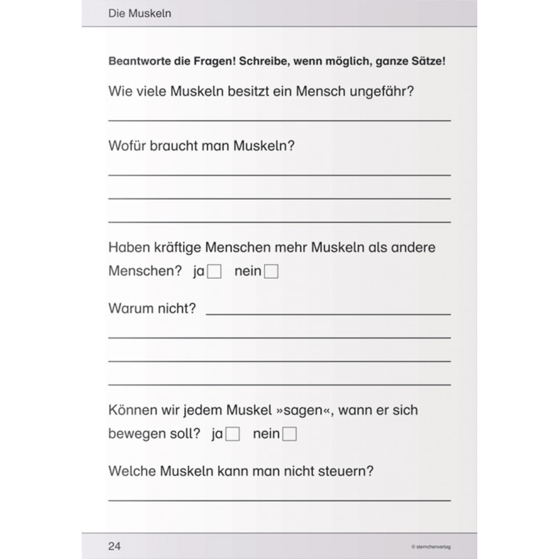 Ich kenne meinen Körper – Skelett, Muskeln und Wirbelsäule Ich kenne meinen Körper – Skelett, Muskeln und Wirbelsäule
