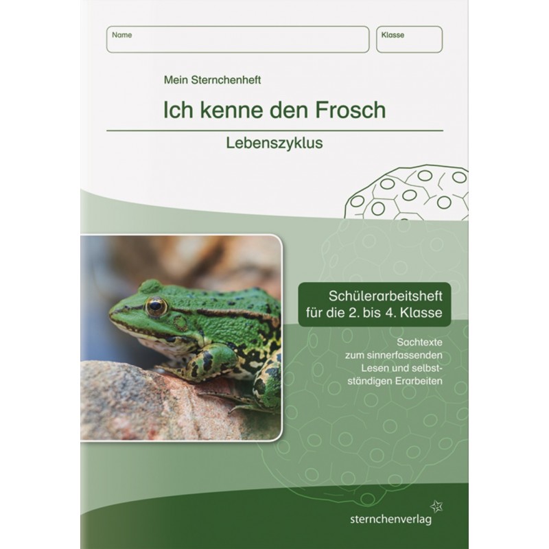 Ich kenne den Frosch Ich kenne den Frosch