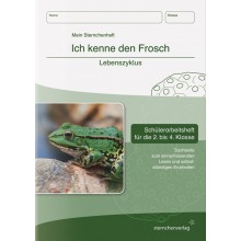 Ich kenne den Frosch