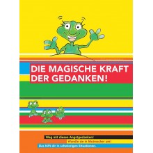 Die magische Kraft der Gedanken  Brettspiel für Kinder mit Versagensangst