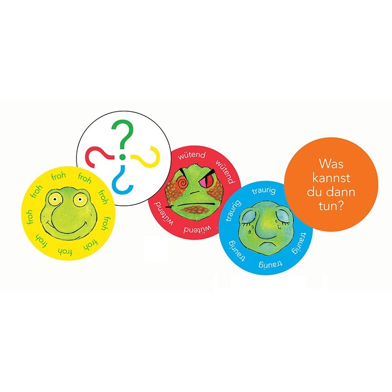 Show jumping game - Do you know your feelings Show jumping game - Do you know your feelings