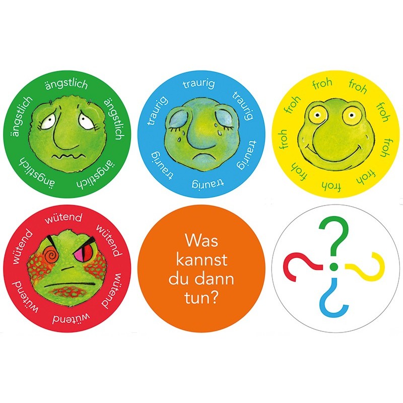 Show jumping game - Do you know your feelings Show jumping game - Do you know your feelings