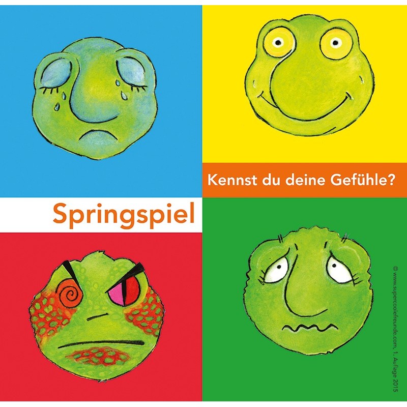 Show jumping game - Do you know your feelings Show jumping game - Do you know your feelings